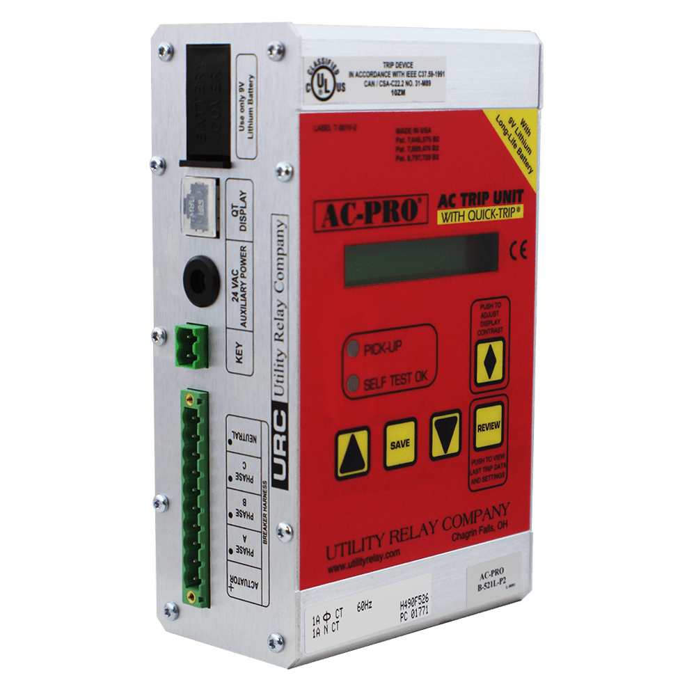 ACPRO at Utility Relay Company